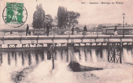 GENEVE - Barrage Du Rhone - Autres & Non Classés