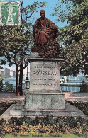 GENEVE  - Statue De J.J Rousseau - Autres & Non Classés