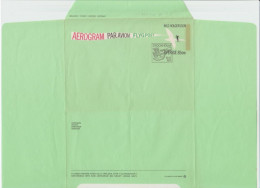 Aérogramme . Stockholm  1971 - Postal Stationery