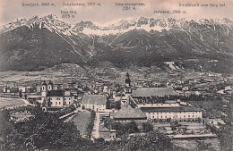 INNSBRUCK -  Vom Berg Isel - Innsbruck