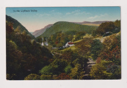 WALES - Llyfnant Vaslley Unused Vintage Postcard - Cardiganshire