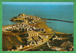 PENISCOLA - VISTA AEREA - Vers 1960 - Castellón