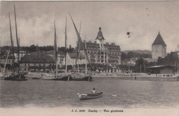 In 6 Languages Read A Story: Ouchy. Vue Générale. | Ouchy. General View. - Lausanne