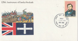 Australië 1979, Prepayed Enveloppe, 125th Anniversary Of Eureka Stockade (Peter Labor) - Postal Stationery