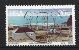 S. Afrika 1983 Weather Stations Y.T. 531 (0) - Usati