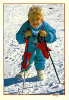 *CPM - Jeune Garçon à La Neige - Portraits