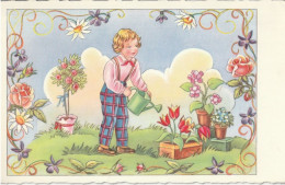 ENFANTS - Lot De 5 CP Diverses - Escenas & Paisajes