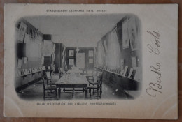 Etablissement Léonhard Tietz, Anvers - Atelier Photographiques - Circulé En 1901 ! - Antwerpen
