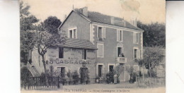 RIBERAC  HOTEL CASSAGNE A LA GARE - Riberac