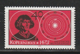 Bund Michel 758 Geburtstag Von Nikolaus Kopernikus ** - Nuovi