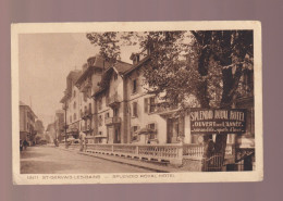 CPA - 74 - Saint-Gervais-les-Bains - Splendid Royal Hôtel - Non Circulée - Saint-Gervais-les-Bains