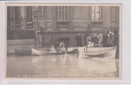 FRANCE - PARIS - Crue De La Seine 1910 Embarquement Rue Faber - Überschwemmungen