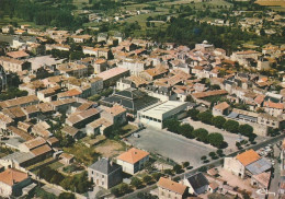 79 - Coulonges-sur-L'Autize  -  Vue Aérienne, Le Centre Du Bourg - Coulonges-sur-l'Autize