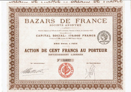 75-BAZAR DE FRANCE.    Lot De 2 - Other & Unclassified
