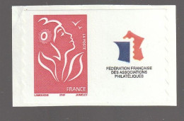 FRANCE 2005 Lamouche Adhesif 3802Ad  NEUF** - Unused Stamps