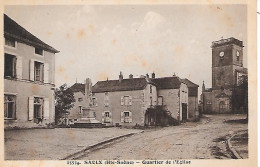 SAULX ( 70 ) - Quartier De L'Eglise - Saulx