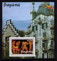 GUYANA 1989 - OLYMPICS BARCELONA - CASA BATLLO Y AMETLLER DE GAUDI - NEW - Verano 1992: Barcelona