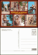 Ansichtskarte Konstanz Mehrbildkarte Laube-Brunnen (von Peter Lenk) 2000 - Konstanz