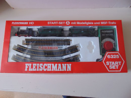 Coffret Trains Fleischmann HO 6325, Star Set A (manque 1 élément ) - Other & Unclassified