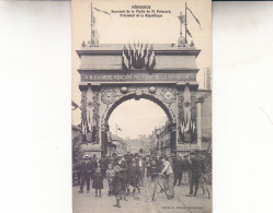 PERIGUEUX  SOUVENIR DE LA VISITE DE M POINCARE PRESIDENT DE LA REPUBLIQUE - Périgueux