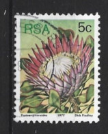 S. Afrika 1977 Flowers Y.T. 420 (0) - Used Stamps