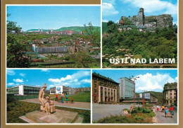 5 AK Tschechien * 5 Mehrbildkarten Der Stadt Ústí Nad Labem (deutsch Aussig An Der Elbe) * - Tsjechië