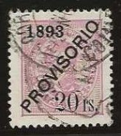 Portugal     .  Y&T      .    93   (2 Scans)    .   O      .     Cancelled - Used Stamps