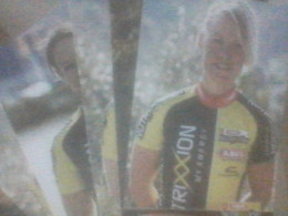 CYCLISME 2011- WIELRENNEN- CICLISMO : 9 CARTES NUTRIXXION - Radsport
