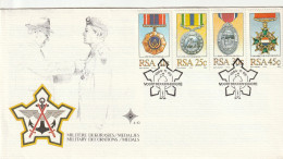 Zuid Afrika 1984, FDC Unused, Military Awards. - FDC