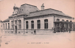 Noisy Le Sec  - La Gare   CPA °J - Noisy Le Sec