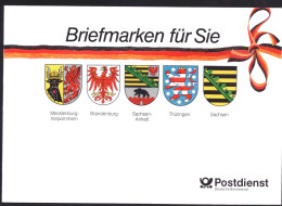 BRD / Deutschland / Duitsland / Germany GH 1 1390 10x MNH ** (1991) - 1971-2000