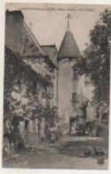 87. CPA - SAINT PRIEST SOUS AIXE - Le Chateau -  1914 - - Autres & Non Classés