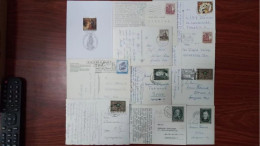 AUSTRIA (LOT#3) > 1952-2021 POSTAL HISTORY > 11 Items (6 Postcards + 5 Photocards) - Andere & Zonder Classificatie