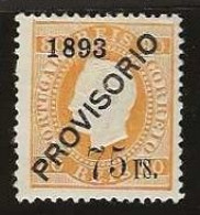 Portugal     .  Y&T      .   95   (2 Scans)    .    *      .    Mint-hinged - Unused Stamps