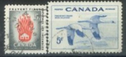 CANADA -  STAMPS SET OF 2, USED. - Used Stamps