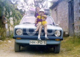 1975 ORIGINAL PHOTO FOTO FORD ESCORT MKII CAR GERMANY AT20 - Automobile