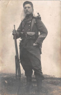 Militaria - Carte Photo - Soldat Du 10ème Régiment - Regiments