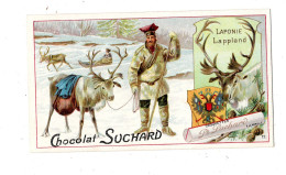 Chromo Chocolat Suchard S 161 / 12,  Laponie, Serie Animaux En Différents Pays - Suchard