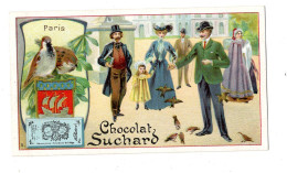 Chromo Chocolat Suchard S 161 / 5,  France, Paris, Pigéons, Serie Animaux En Différents Pays - Suchard