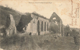 CPA Ruines Du Prieuré De Beaumont Le Roger-Timbre   L2896 - Beaumont-le-Roger