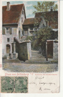 Rothenburg O.d.T.  Wohnung Des Stadtkirchners  1900 - Rothenburg O. D. Tauber