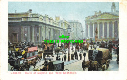 R617880 London. Bank Of England And Royal Exchange - Other & Unclassified