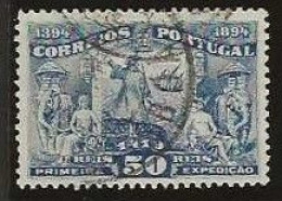 Portugal     .  Y&T      .    101      .   O      .     Cancelled - Used Stamps