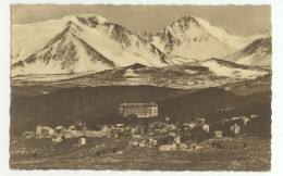 66/CPA - Font Romeu - Vue Générale Et Chaine Du Carlitte - Other & Unclassified