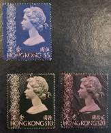 Hong Kong - 1973 -  Queen Elizabeth II - 5$ Used + 10$ And 20$ In Bad Condition As Placeholder - Used Stamps