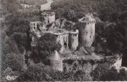 22 - Tonquédec  -  Ruines Du Château  -  Vue Aérienne - Tonquédec