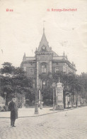 Wien 3. Bezirk Landstraße: Radetzkystraße 1 - Rettungs-Gesellschaft, 1908 Nach Australien !!! - Sonstige & Ohne Zuordnung