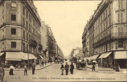 CPA Paris V, Rue Gay Lussac - Autres & Non Classés