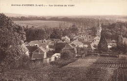 CPA Environs D'Avernes-Vue Générale De Vigny       L2895 - Vigny