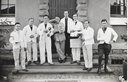 ANGEVILLERS  ( 57 ) - Mess Des Officiers  ( CARTE PHOTO ) Voir Verso De La Carte - Autres & Non Classés